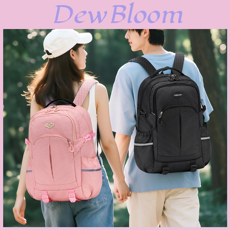 Sesame Baby Large Capacity Nylon Travel Backpack With Breathable Straps For School And Outdoor Use