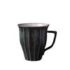 Ceramic Cup Japanese Couple Cup Afternoon Tea Ceramic Cup Wind Retro Water Cup Coarse Pottery Coffee Cup