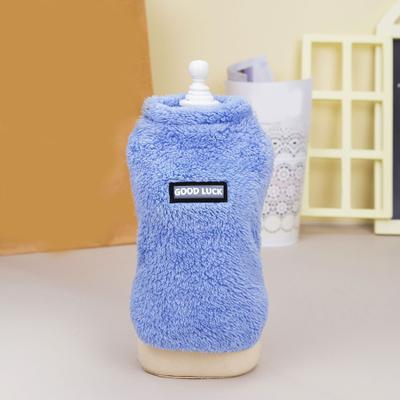 Elegante gilet universale in poliestere per cani, pigiama portafortuna per l'inverno