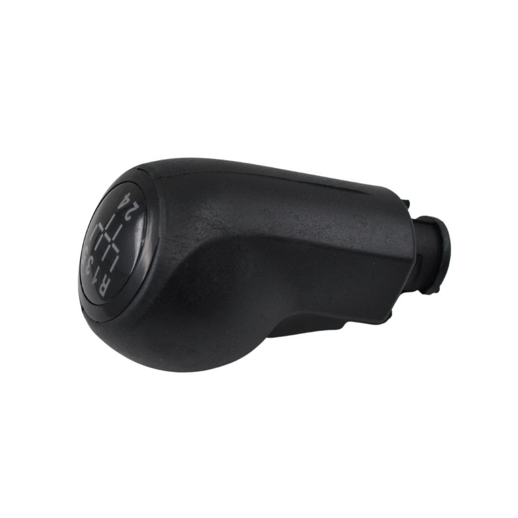 5-Speed Gear Knob for Opel Astra H, Corsa D, Zafira B - Black