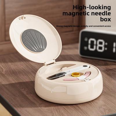 Magnetischer Heim-Nähset-Organizer zum Mitnehmen