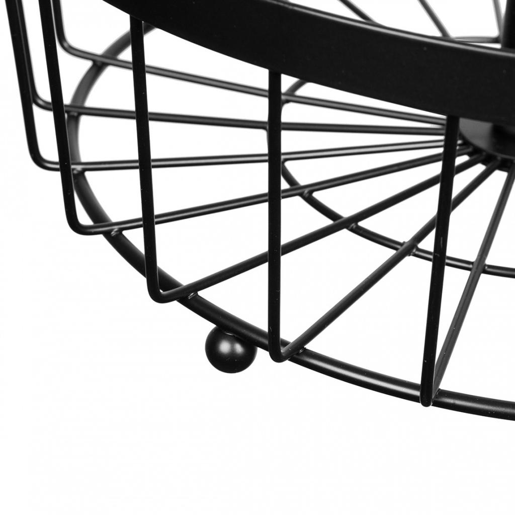 TIERED BASKET FRUIT PLATE LOFT 3107