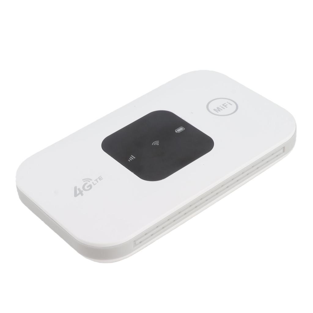 Portable Wifi High Speed White Portable Small 4G Mobile WiFi Hotspot Router for Phone Laptop Desktop Tablet