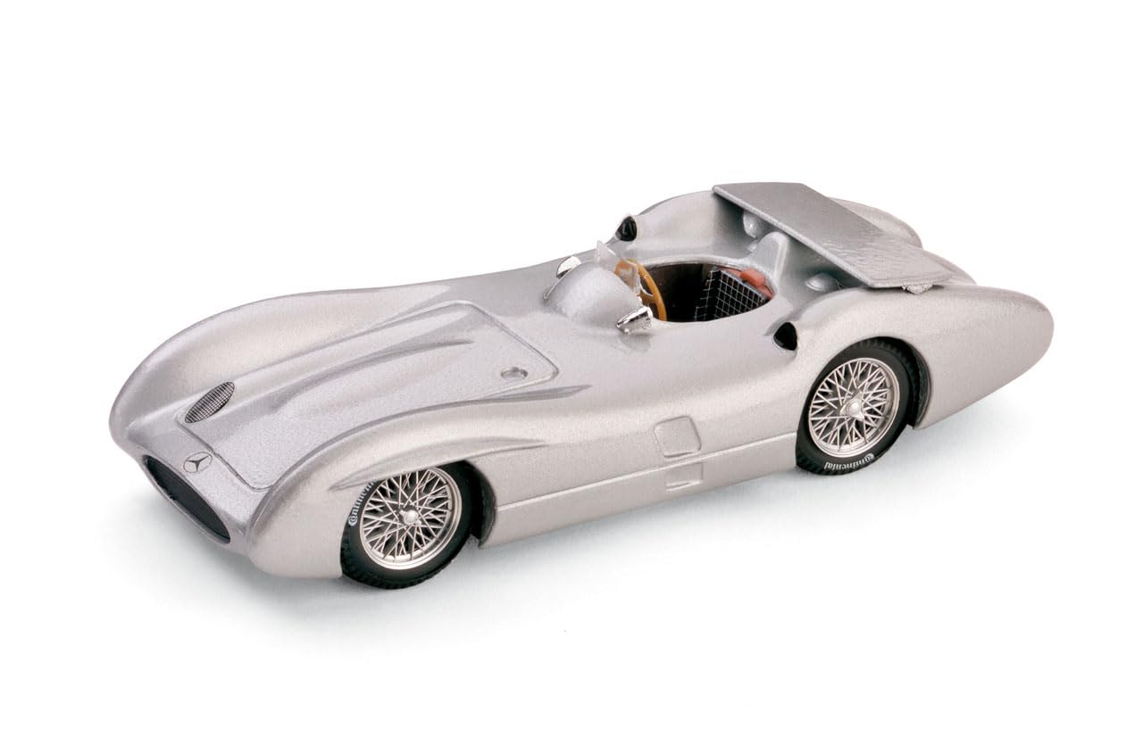 Brumm 1/43 Mercedes-Benz W196C 1955 Монца Стирлинг Мосс BRUMM MONZA S.MOSS