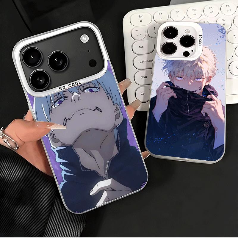 Anime Inumaki Toge JUJUSU Soft Phone Case for iPhone 15 16 17 Pro Max 17Air 16E 14 Plus 13 12 Mini Shockproof Cover Back Shell