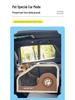 Fashionable Two-Way Foldable Pet Stroller & Carrier for Cats and Dogs, Detachable