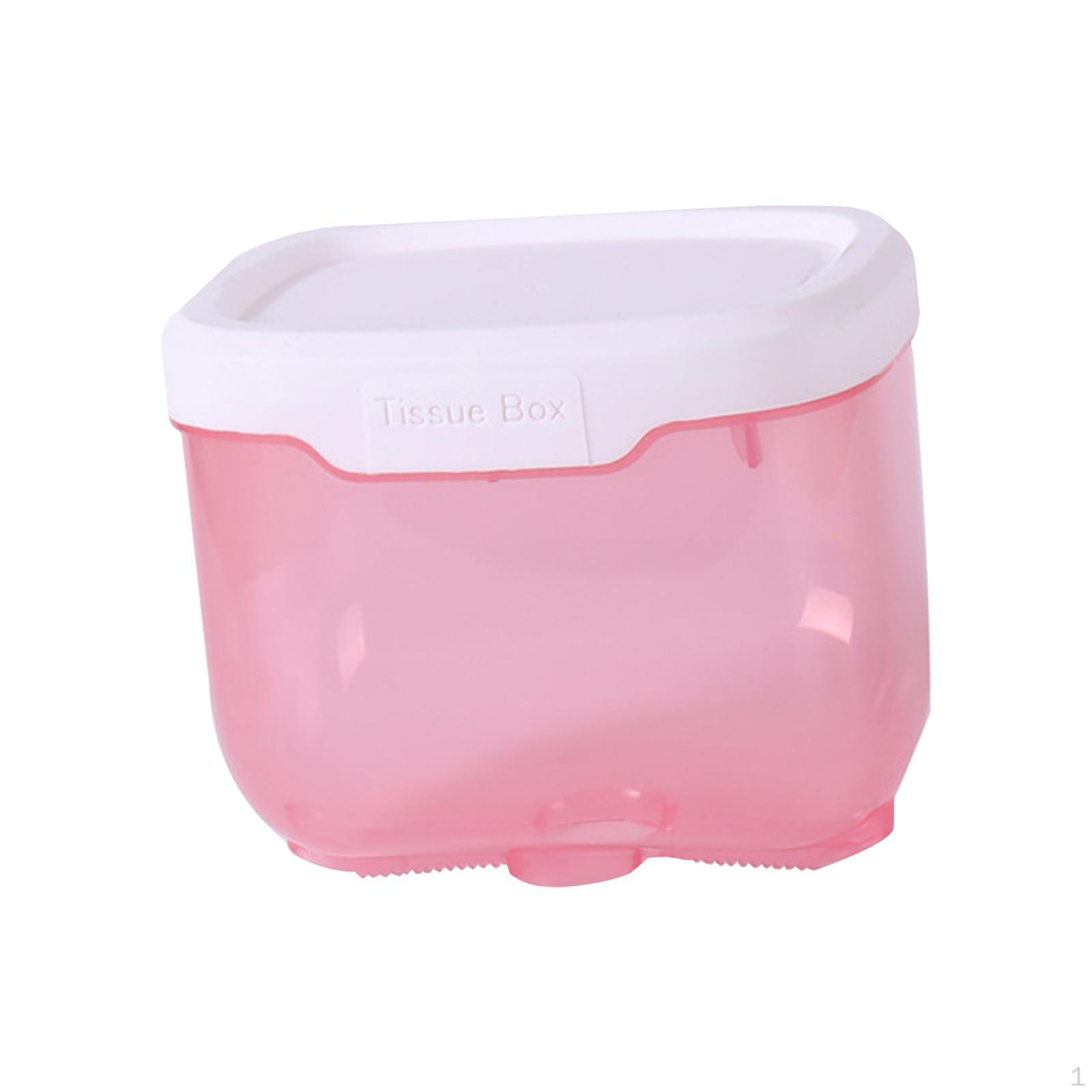 

Ящик для хранения салфеток для лица, диспенсер для бумажных полотенец, держатель для салфеток, декоративный настенный нескользящий