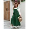 Abito a salopette casual ampio taglia grande per primavera estate, linea ad A, nuovo per donna, tinta unita, elegante, senza maniche, per festa, vacanza, abito lungo, vestiti semplici alla moda