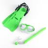 Diving Goggles, Snorkeling Sanbao Set, Swimming Mask, Snorkel, Flippers.
