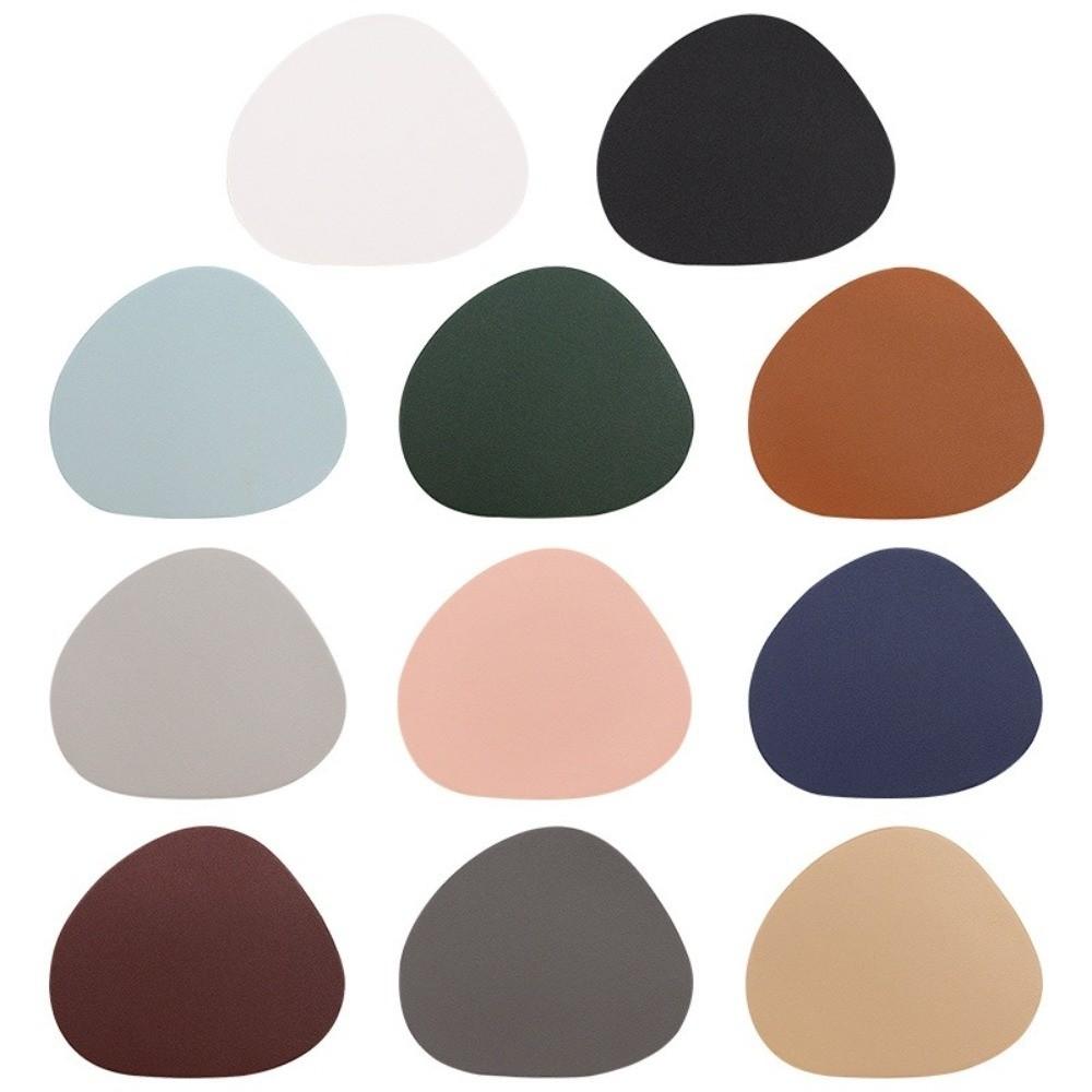 Heat Resistant Placemat Faux Leather Dinner Table Mat New Coaster