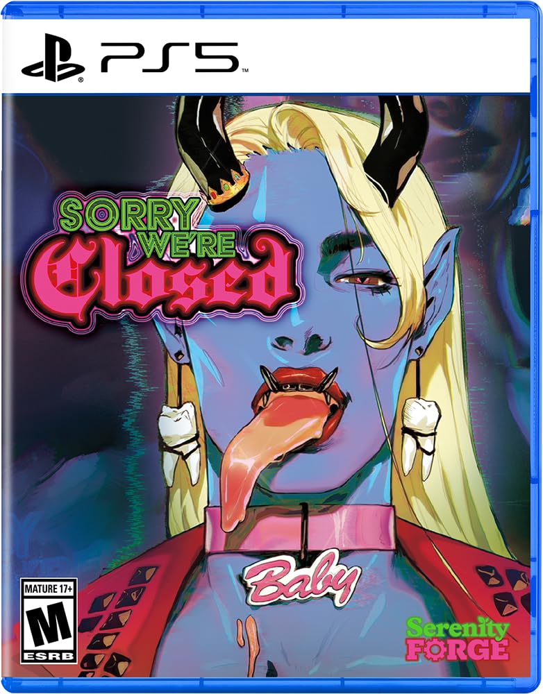 

Sorry We Are Closed (North American Version) for PS5Parallel Import