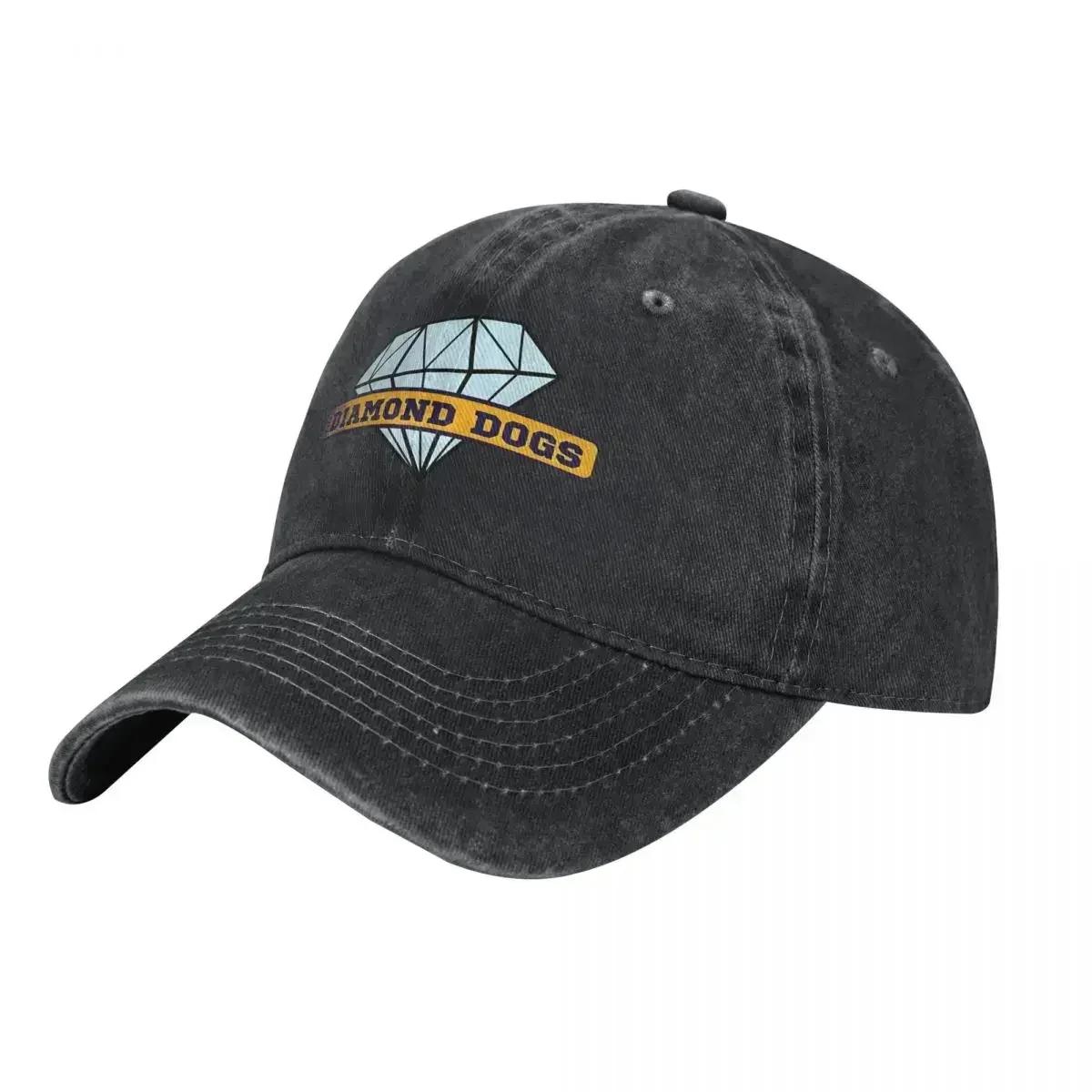 Washed Mens Baseball Cap The Diamond Trucker Snapback Caps Dad Hat Golf Hats One Size