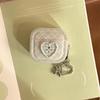 3D Green Checkered Button AirPods Pro 2 Case