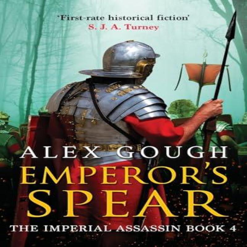 Emperors Spear by Alex Gough Paperback Book 9781800322165
