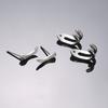 Punk Hip Hop Detachable 2-Claw Hook Personality Gift Cool Simple Style Men Earrings