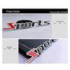 Metal Car Sports Decal - Personalized Letter Sticker Accessory