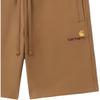 Carhartt WIP Classic Logo Embroidered Drawstring Casual Shorts Men Shorts I031685-BWX