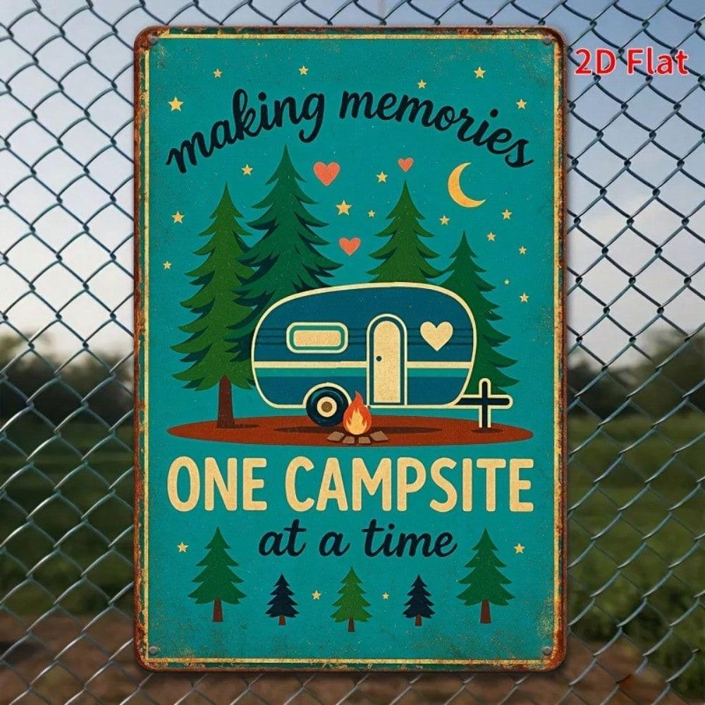 Tin Sign Vintage Metal Poster Wall Art 20x30cm