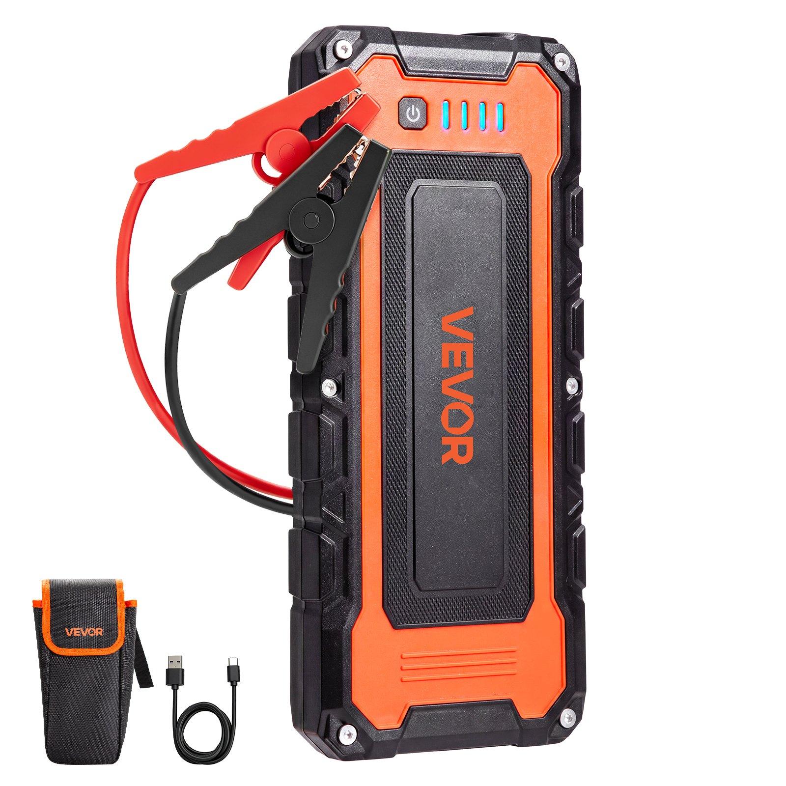 VEVOR Jump Starter 5000A Peak Portable