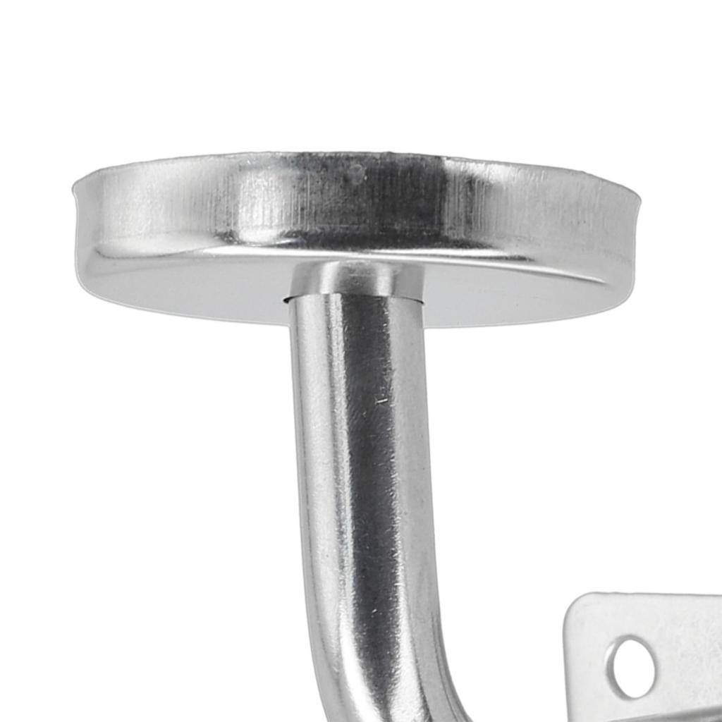 Bezpečné nástěnné držáky madel pro různé velikosti madel