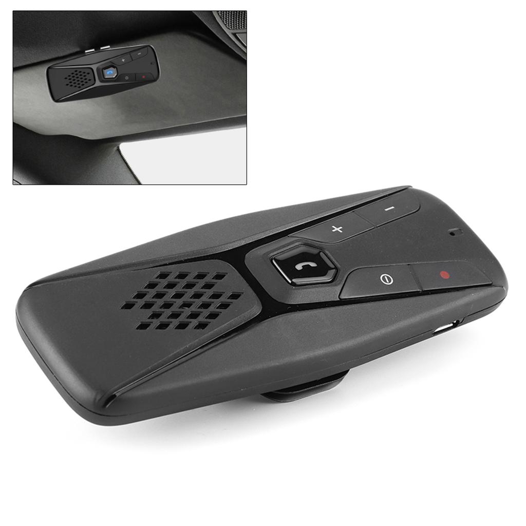 Wireless Car Speakerphone Bluetooth HandFree Speaker MP3 Player Universal for Car