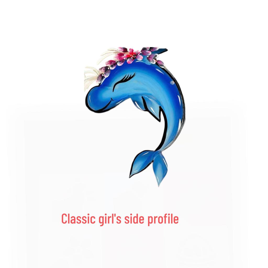 Erasable Face Painting Practice Board - Reusable Makeup Tool for Stage and Color Application