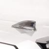 Silver ABS Shark Fin Antenna Cover Trim For Toyota Tundra -2024
