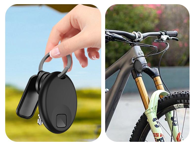 Localizador Airtag: Dispositivo Inteligente Bluetooth Anti-Perda para Animais de Estimação