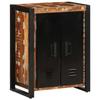 VidaXL Multicolor Buffet 55x35x70 Cm Solid Reclaimed Wood, Cabinet, Cupboard, Highboard, Sideboard, 4013574