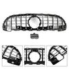 GTR Style Front Bumper Grille Grill W/Camera Fit Mercedes Benz W206 2022-2023