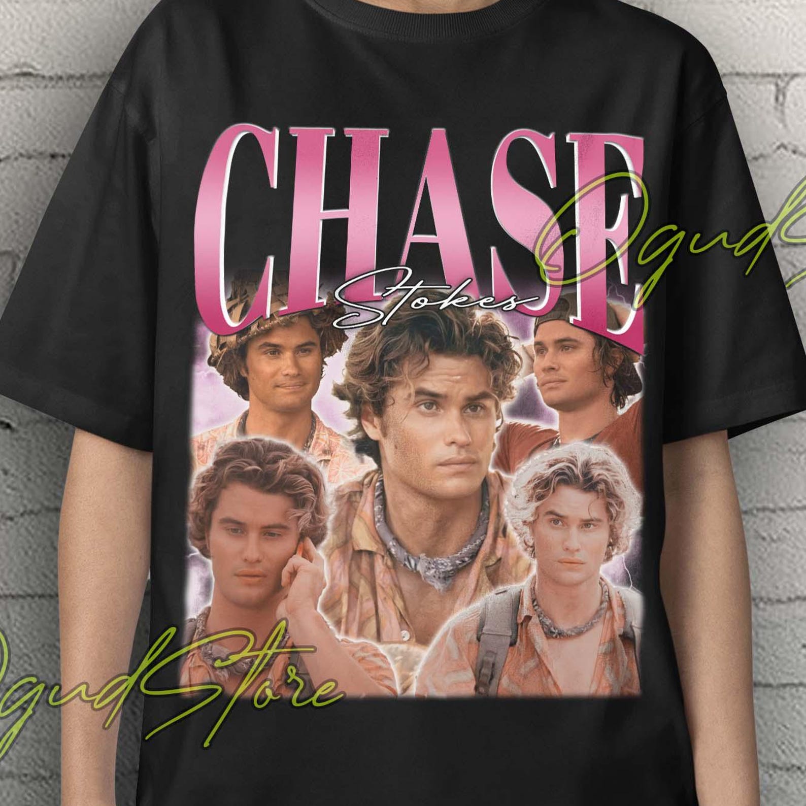 Chase Stokes Retro Shirt, Chase Stokes Tshirt, Chase Stokes Sweatshirt, Chase Stokes Meme Tees, Chase Stokes Poster, Chase Stokes Tee 4XL