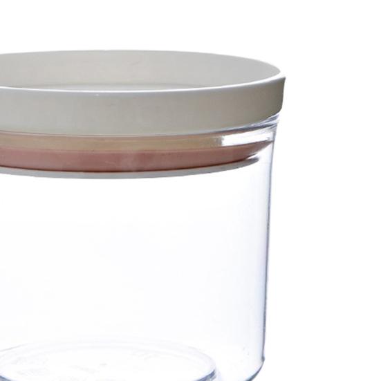 Storage Container Stackable Reusable Plastic Portable Food Storage Box for Kitchen
