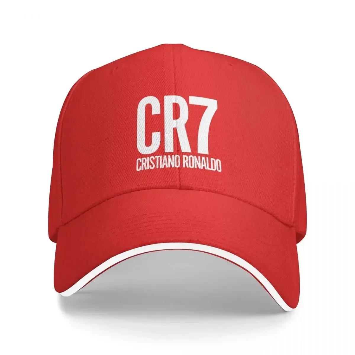 

Cristiano Ronaldo Cr7 Baseball Caps Snapback Unisex WoUnisex Hats Outdoor Adjustable Casual Cap Streetwear Baseball Hat Polychromatic One Size