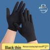 Breathable Gray Cotton Gloves – Unisex Summer Style for Chores, Driving, and Cycling with Sun Protection and Sweat-Wicking Fabric