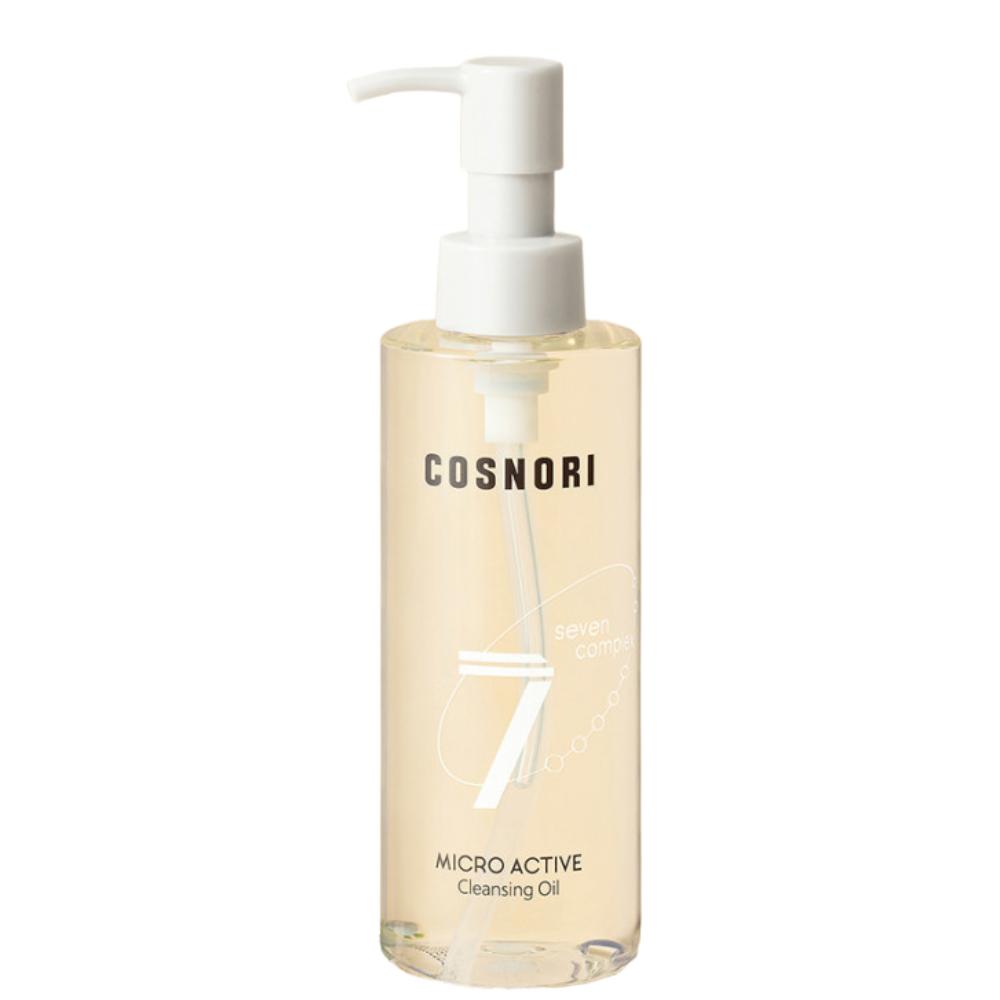 

COSNORI Micro Active Cleansing Oil 200ml Deep Pore Cleansing & Gentle Makeup Remover