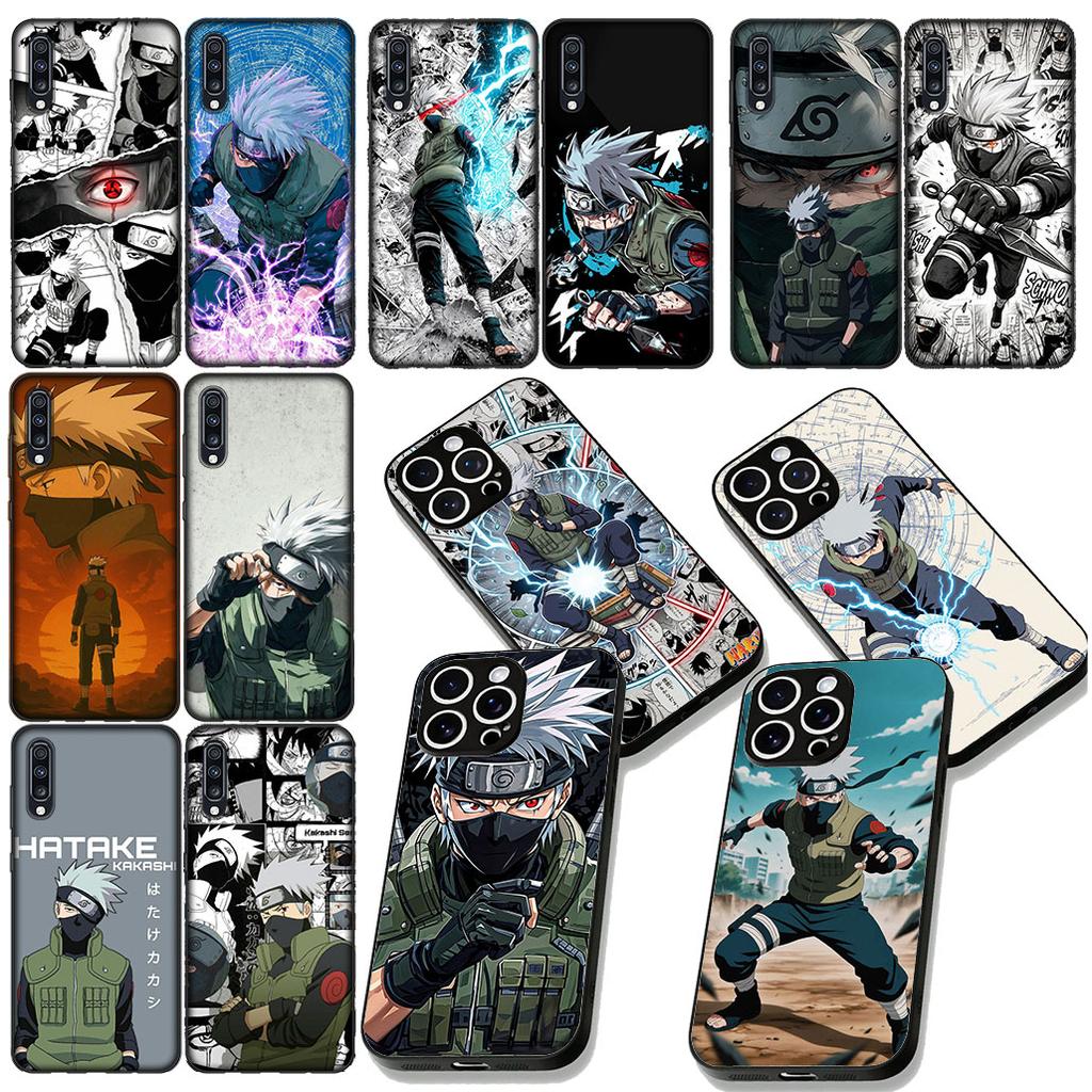 Wallpaper Kakashi Hatake Narutos Phone Cover for Apple iPhone 12 13 Mini XS 11 Pro Max 7 8 Plus + XR 8+ X SE 2020 SE3 Case