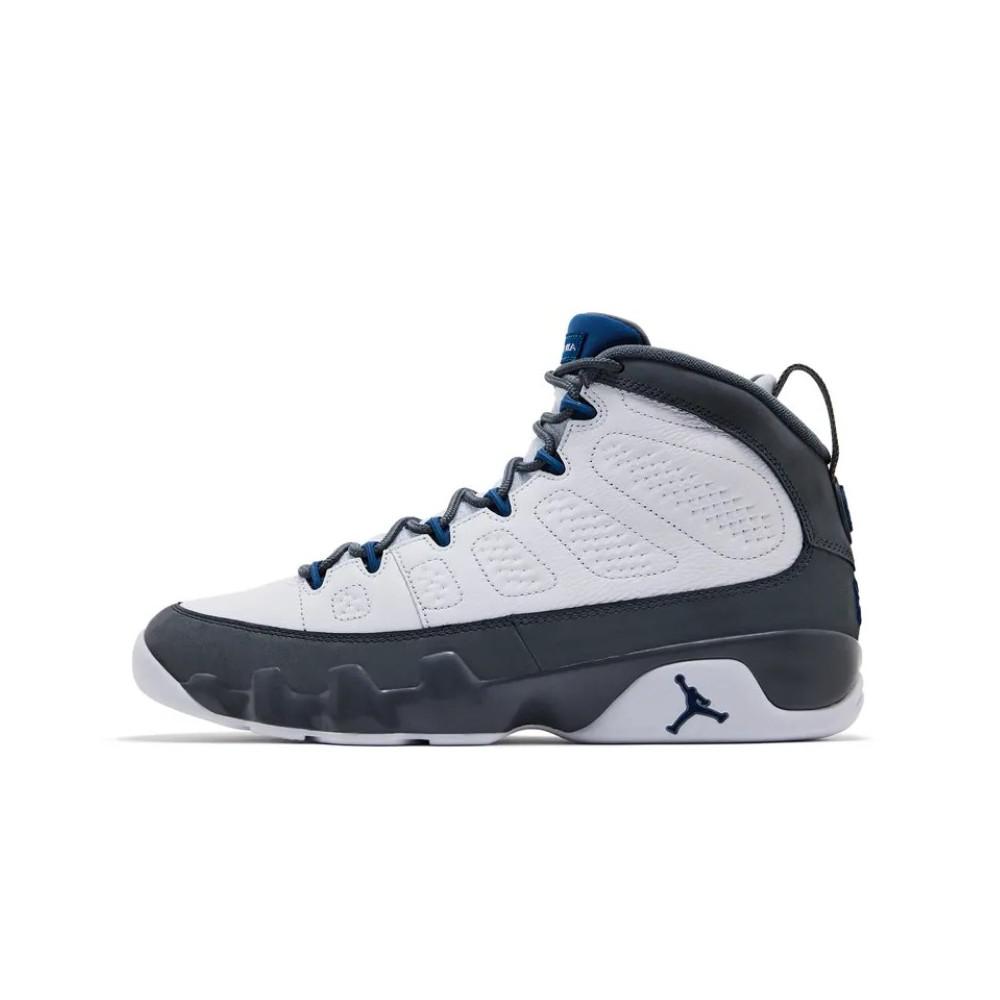 Air Jordan 9 Retro Flint Grey French Blue (2026) 36