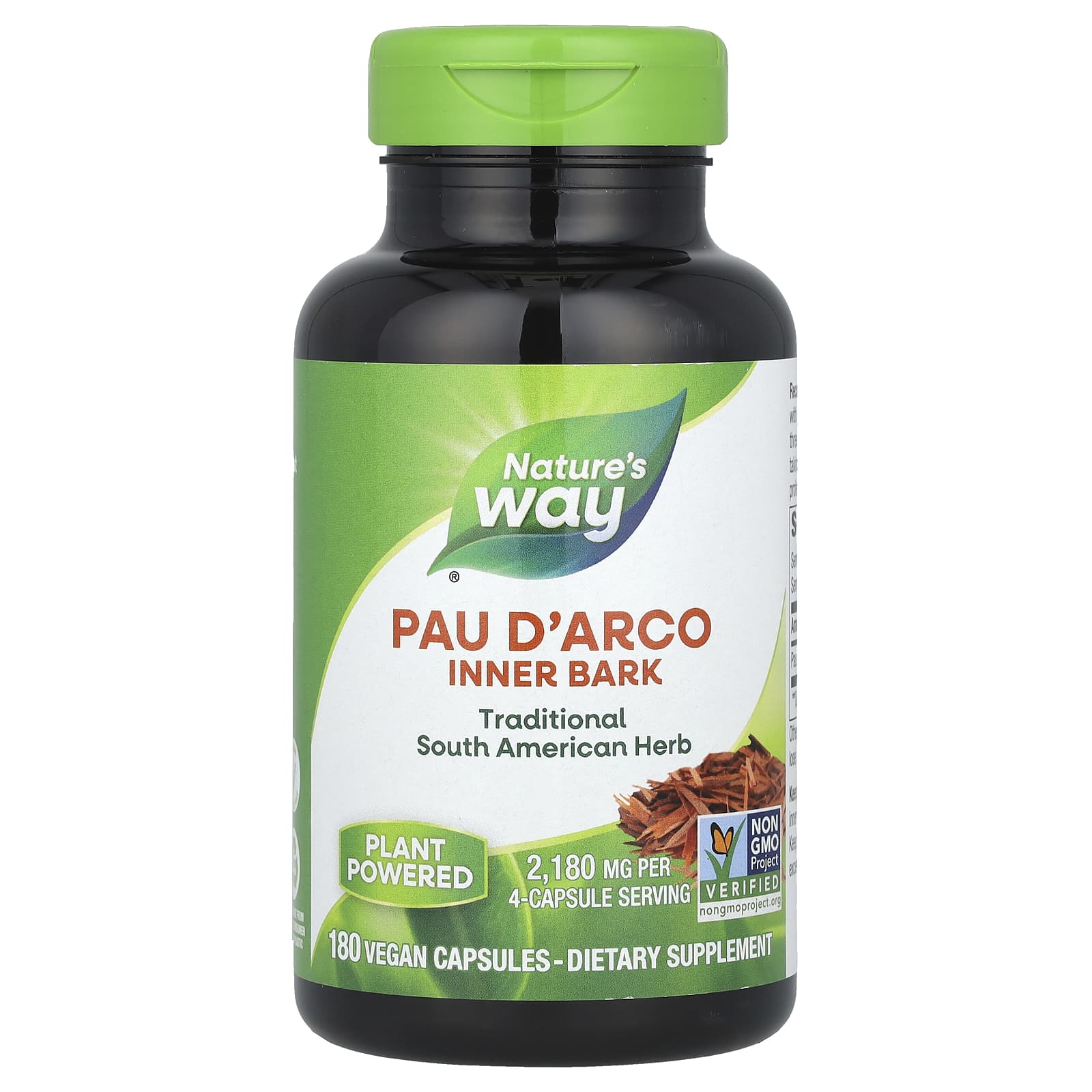 

Nature S Way, Podarco Inner Skin, Veggie Capsules 180 (545Mg per Capsule)
