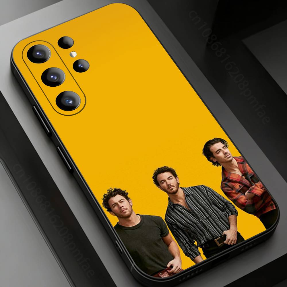 J-Jonas B-Brothers Phone Case for Samsung Galaxy S20,23 Ultra S24,22 Plus S25,26,21FE TPU Cover
