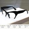 2pcs Stylish Cat-Eye Large Frame Reading Glasses, Retro Simple Reading Glasses, Suitable for Men and Women