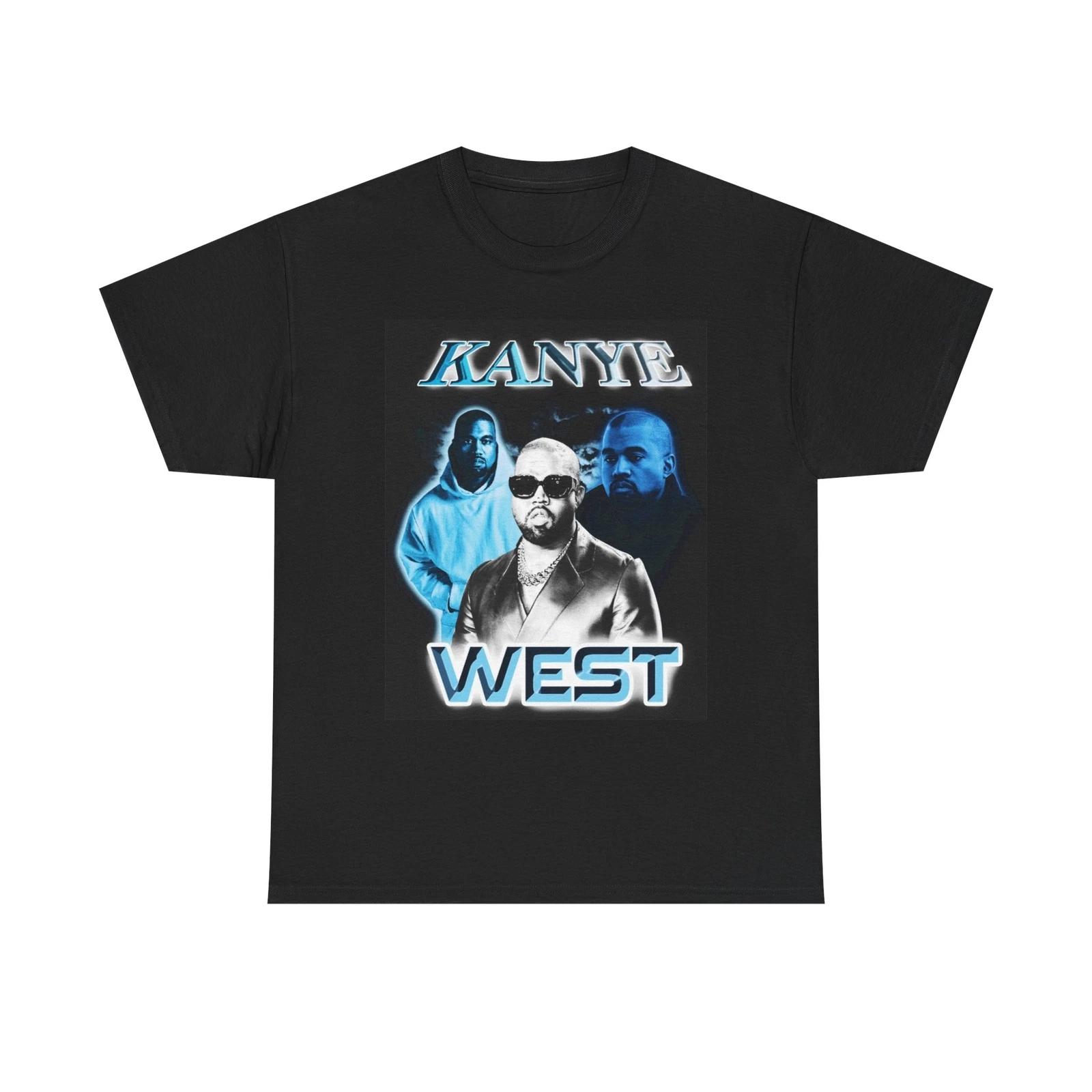 Men s and Women s T-shirts Kanye Graphic S