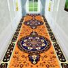 Luxury European Aisle Corridor Carpets Lobby Hallway Villa Long Runner Long Strip Area Rugs Living Room Home Decor Entryway Mat