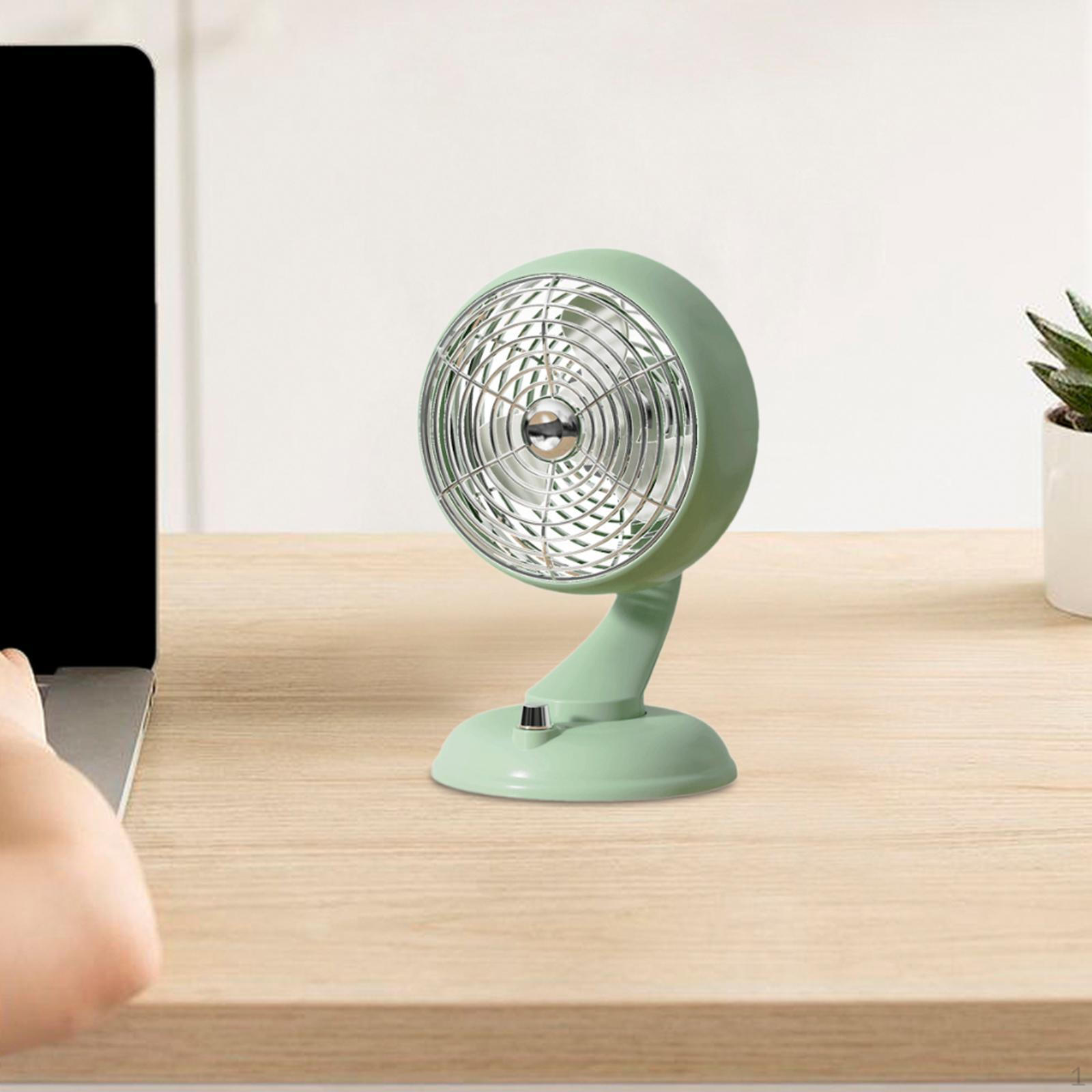 

Air Circulator Fan Desk Desktop Table for Kitchen Travel Whole Room Outdoor