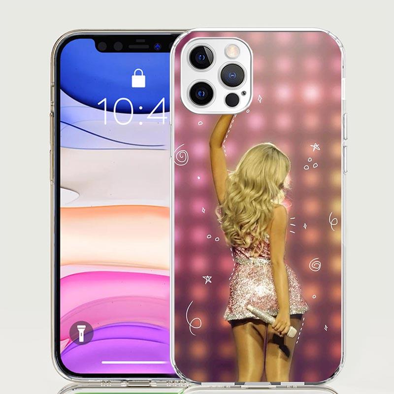 

CR66 S-Sabrina C-Carpenter Phone Case For iPhone 17 Air 16 15 Plus 11 14 Pro Max 13 Mini 12 7 8 + SE Pattern Art Customized Cove iPhone 12 (12 Pro)