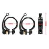 40/41mm Bike Seat Tube Clamp Quick Release Bicycle Saddle Clip Bike Seat Post Clamp  Bike Tool