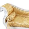 DIY Mini Bench Chair Lounge for 1/12 Dollhouse Wooden Sofa
