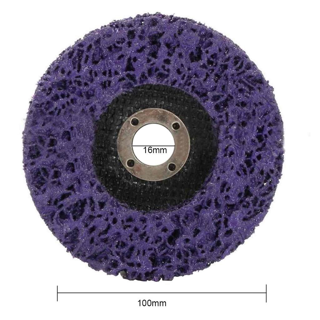 Strip Disc Household Accessories Durable Stable Performance Convenience Angle Grinders Practical Friction Aluminum Wheel