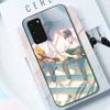 Japanse Cartoon Given Phone Case For Samsung S 9 10 20 21 22 23 30 23 24 Plus Lite Ultra FE S10lite Fundas