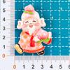DIY Resin Cartoon Accessories: Hair Clips, Magnets, Phone Cases, Shoe Buckles, Pendants, and Ornaments for New Year