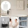 Suction Cup Mirrors For Bathroom Anti Fog Mirrors Shower Mirrors For Shaving Small Mirrors Bathroom Accessories
